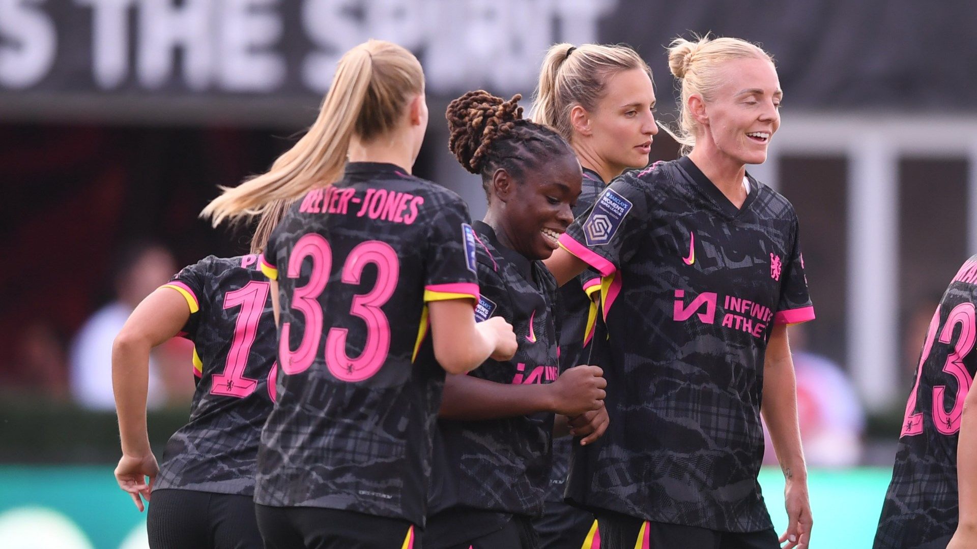 Chelsea go back to black Blues drop striking new punk inspired Nike third kit as women s team debut strip in win over Arsenal Goal US